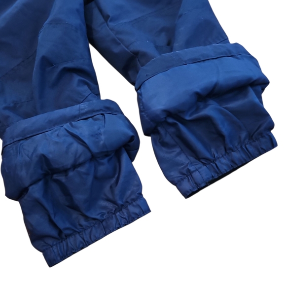 Weatherproof Dark Blue Kids Snow Overalls, Size 5, Excellent Condition - Picture 6 of 10